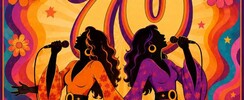 SEVENTIES - Duo  féminin  
