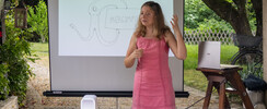 Maëlle DUBOURG - Conférence Poétique 