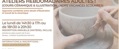 atelier BLOoM - Cours céramique et illustration 