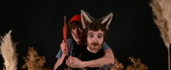 Rouge et le loup 