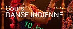 École de Danse Indienne KAMALA  - Déménagement à Lodève 