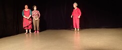Emma Ould Aoudia - Atelier Clown & Présence (week-ends)