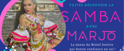 Marjolaine  - Samba avec Marjo