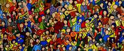 Yves Perrin - artiste peintre plasticien art singulier