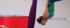 Lilasoi Danse et Tissu Aérien - Cours Adultes débutants Samedis Matins 