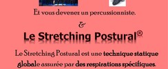 JAZZCLAQ - CLAQUETTES  et STRETCHING POSTURAL