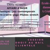 CEDE DROIT AU BAIL ET CLIENTELE ECOLE DE DANSE