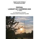 Festival LandArt Oh! Carrières 2026
